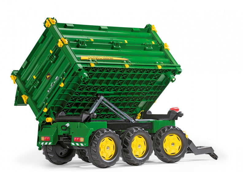 aanhanger RollyMulti trailer John Deere 113 cm groen
