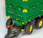aanhanger RollyMulti trailer John Deere 113 cm groen