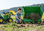 aanhanger RollyMulti trailer John Deere 113 cm groen
