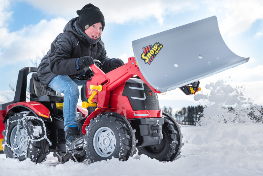 Rolly toys Sneeuwschuiver RollySnow 55 x 13,5 x 34,5 grijs
