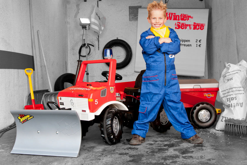 Rolly toys Sneeuwschuiver RollySnow 55 x 13,5 x 34,5 grijs