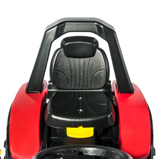 traptractor RollyX-Trac Premium 154 x 91 cm rood