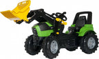 traptractor RollyFarmtrac Deutz-Fahr 7250 TTV zwart