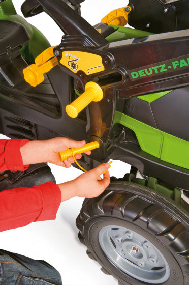 traptractor RollyFarmtrac Deutz-Fahr 7250 TTV zwart