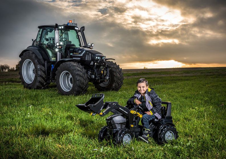 traptractor RollyFarmtrac Deutz Agrotron TTV Warrior
