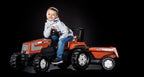 traptractor RollyFarmtrac Fiat Centenario rood