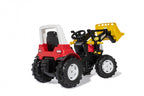 traptractor RollyFarmtrac Steyr 6300 Terrus CVT  zwart