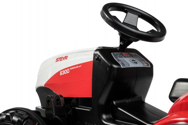 traptractor Steyr 108,5 x 52,5 x 65,5 cm zwart