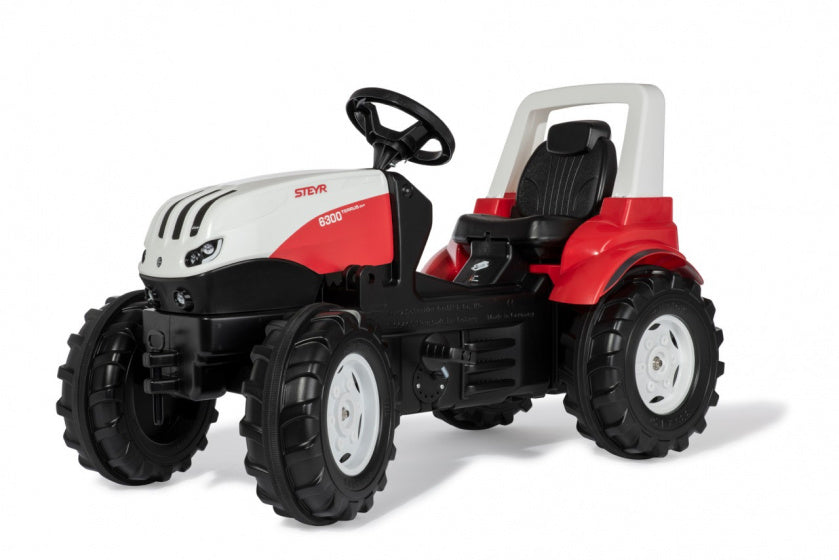 traptractor Steyr 108,5 x 52,5 x 65,5 cm zwart