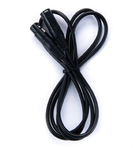 Rolux 4-pins xlr female met 4 pins male connector rl-c7