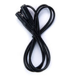Rolux 4-pins xlr female met 4 pins male connector rl-c7