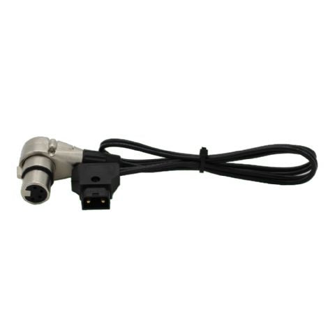 Rolux 4-pins xlr female met male d-tap rl-c5