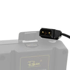 Rolux 4-pins xlr female met male d-tap rl-c5