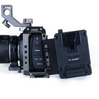 Rolux mini v-mount battery plate rl-ac12s