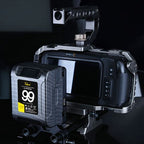 Rolux mini v-mount battery plate rl-ac13s