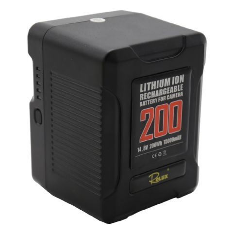 Rolux smart v-mount accu yc-200s 200wh 14,8v 15000mah