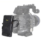 Rolux v-mount battery plate rl-gdx9 voor sony fx9