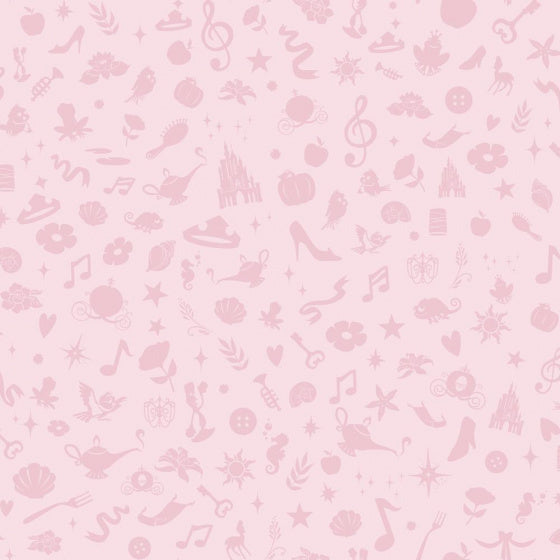 Roommates Behang Peel and Stick I. 503 cm vinyl roze