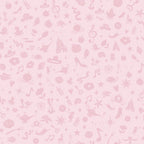 Roommates Behang Peel and Stick I. 503 cm vinyl roze