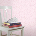 Roommates Behang Peel and Stick I. 503 cm vinyl roze