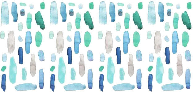 Roommates Muursticker Cool Watercolour Swatch vinyl 96-delig