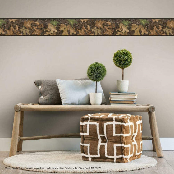 muursticker Mossy Oak 22,8 x 457 cm vinyl