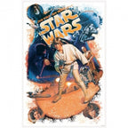 muursticker Star Wars Anakin vinyl 60 x 90 cm