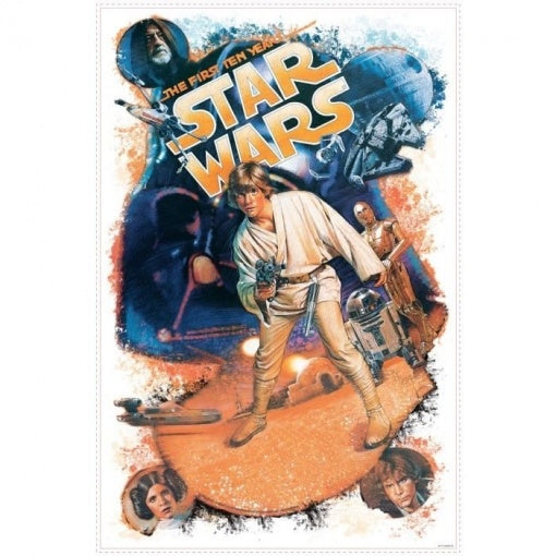 muursticker Star Wars Anakin vinyl 60 x 90 cm