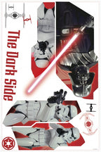 muursticker Star Wars Darth Vader vinyl 81 x 58,5 cm