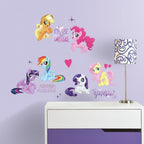 muurstickers My Little Pony vinyl 18 stuks