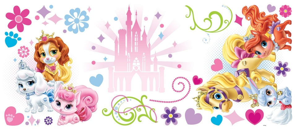 muurstickers Palace Pets vinyl 23 stuks