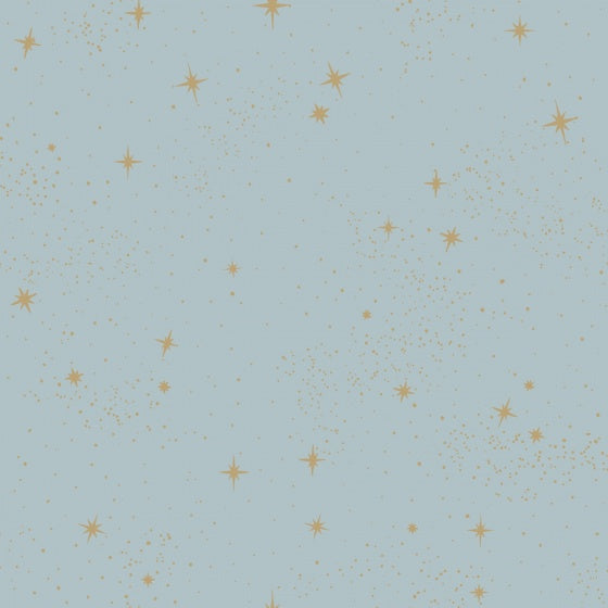 Roommates Zelfklevend behang Upn a Star 52 x 500 cm blauw