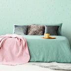 Roommates Zelfklevend behang Upn a Star 52 x 500 cm blauw