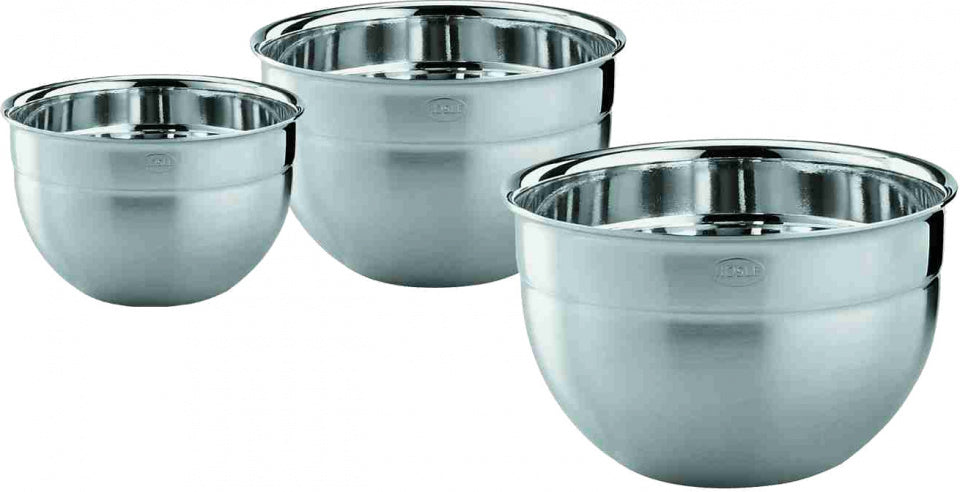 beslagkommenset Keuken rvs zilver 3-delig