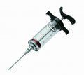 marinadespuit 50 ml 22,5 x 7,8 cm transparant/zwart
