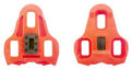 Schoenplaatjes Look KKK Model Rood per set