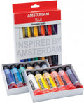 Amsterdam all acrylics amsterdam • standard series acrylics algemene selectie set 12x20ml