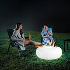 intex - opblaasbare led poef