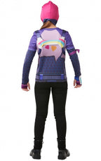 kostuum Fortnite Brite Bomber meisjes paars maat 140