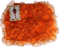 tule-rok polyester oranje one-size