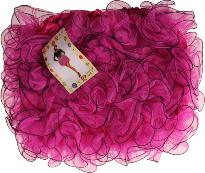 tule-rok polyester roze one-size
