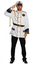 verkleedjas admiraal wit heren maat 56
