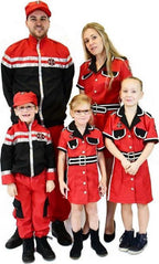 verkleedpak brandweerman heren rood maat 54