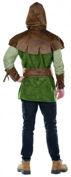 verkleedpak Prince of Thieves polyester groen maat 54