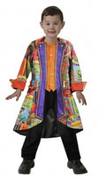 verkleedjas Steampunk jongens polyester maat 116