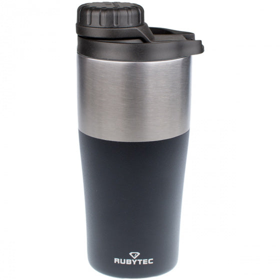 isolatiebeker Bigshot 350 ml RVS blauw