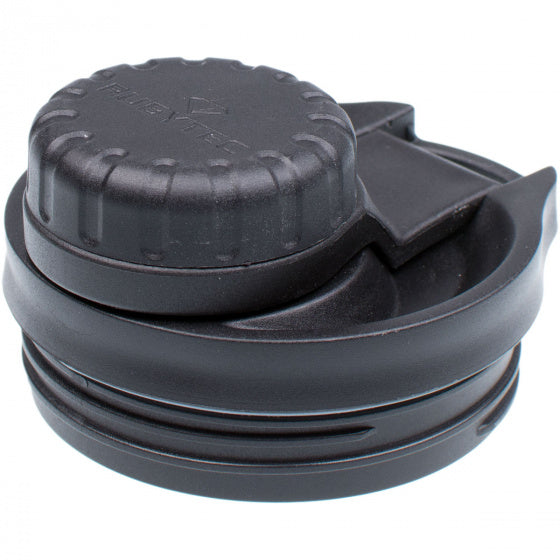 isolatiebeker Hotshot 200 ml RVS zwart