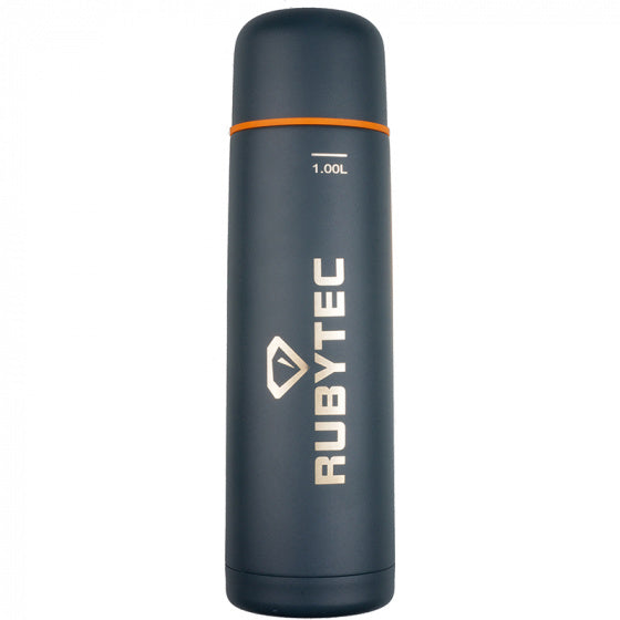 thermosfles Shira 1 liter RVS/ABS 30 cm grijs 3-delig