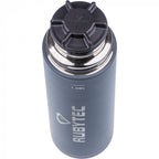 thermosfles Shira 350 ml RVS/ABS 20 cm grijs 3-delig