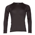 Rucanor Aspen II thermo shirt unisex zwart maat 3XL